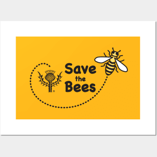 Save the Bees with Britannica Posters and Art